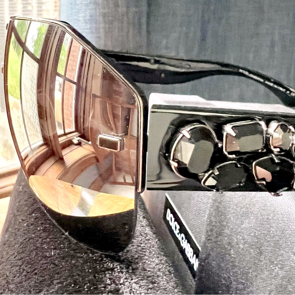 Dolce&Gabbana DG 2150B - Jeweled Black Sunglasses